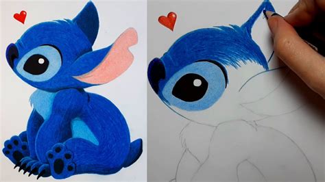 Comment Dessiner Stitch Disney Lilo And Stitch Youtube