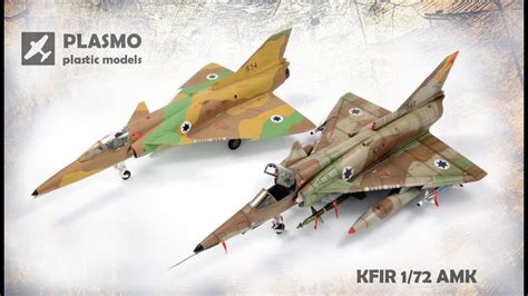 IAI Kfir C7 Isreal 1 72 Scale AMK Model Kit Aircraft Model YouTube