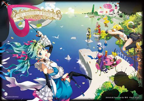 VOCALOID Image By Siting Zeng 110503 Zerochan Anime Image Board