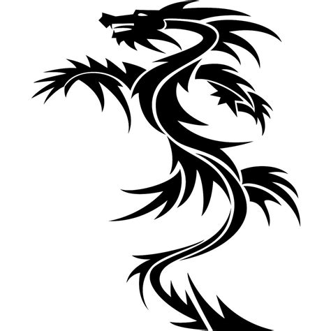 Simple Dragon Designs - ClipArt Best