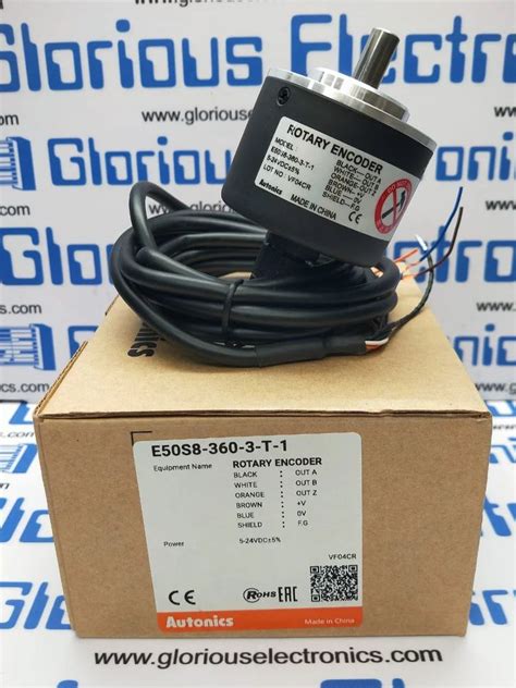 Autonics E S T Incremental Encoder At Best Price In Mumbai