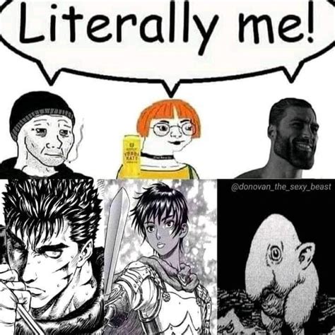 Pin by 𝓗𝓸𝓹𝓮 𝓼 𝓭𝓮𝓪𝓭 on Salvamentos rápidos Berserk Really funny memes