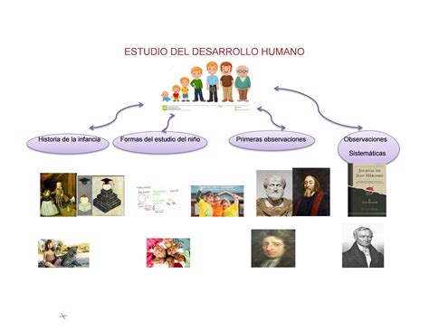 Mapa Conceptual De Las Etapas Del Desarrollo Humano Para Niños Mxedusa