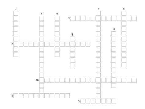 HISTOLOGIA Crossword