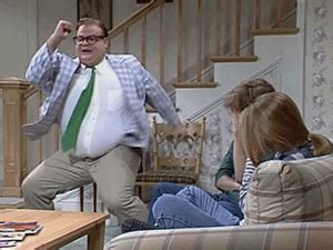 Chris Farley Party Hard - Reaction GIFs