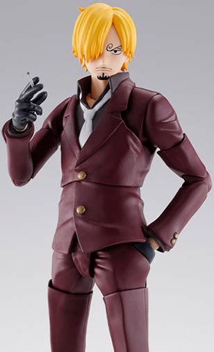 Sanji S H Figuarts Bandai Tamashii Nations One Piece