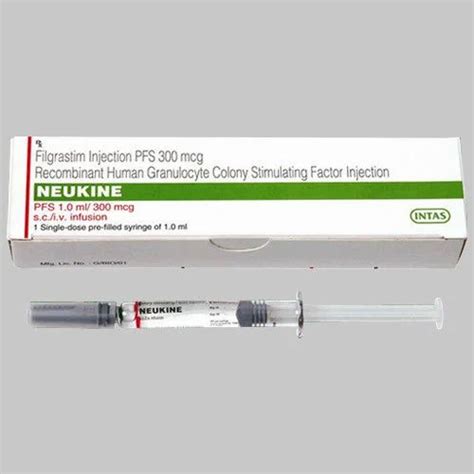 Filgrastim Injection PFS 300 Mcg For Hospital At Best Price In