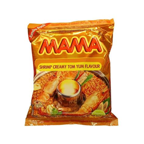 Mama Shrimp Creamy Tom Yum Noodle 90g Buy Noodle And Rice Paper Online