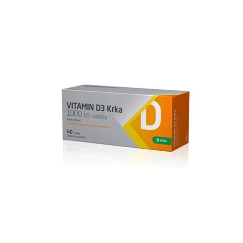 Vitamin D Krka X I J Ljekarna Lifepharm