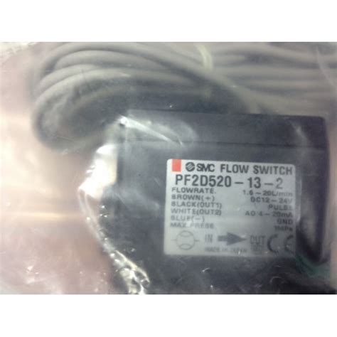 SMC PF2D520 13 2 Pneumatic Flow Switch