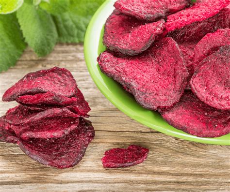 Beet Chips - Vitality Consultants