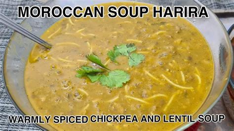 How To Make The Best Moroccan Harira Soup Moroccan Harira Soup Recipe