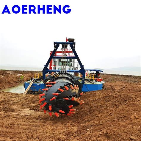 12 Inch Cutter Suction Dredger Equipment For River Sand China Cutter