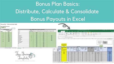 Performance Based Bonus Plan Template Excel Free