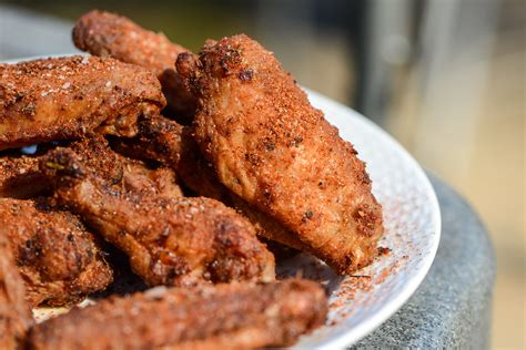 Chicken Wings Dry Rub Recipe