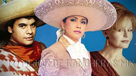 Juan Gabriel Rocio Durcal Y Ana Gabriel Exitos Sus Mejores Rancheras