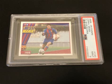 Panini Fc Barcelona Liga Lionel Messi Psa Catawiki