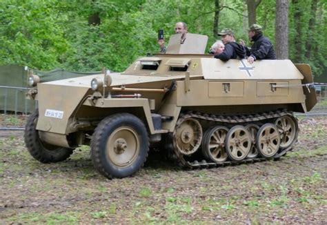 Leichter Sch Tzenpanzerwagen Sd Kfz Oorlogsmuseum Overloon