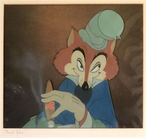 Animation Collection Original Production Cel Of J Worthington