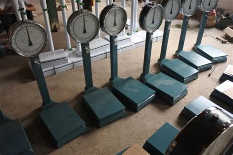 Ttz Mechanical Platform Weighing Scales Mobile Platform Scale For