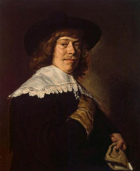 Portrait Of A Young Man With A Glove C1640 Frans Hals