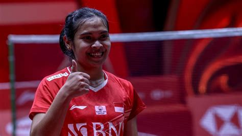 Anthony Ginting Dan Gregoria Lolos Besar Indonesia Masters