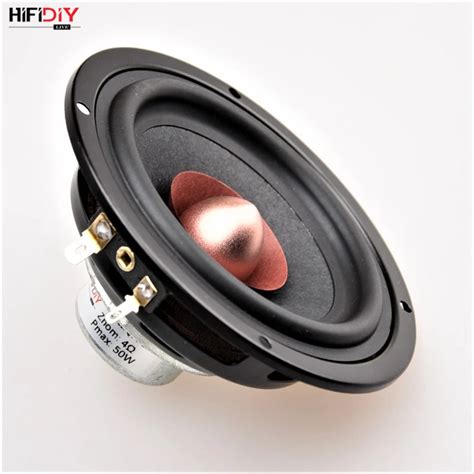 Hifidiy Live Hi Fi Inch Diy Full Frequency Speaker Unit Ohm W