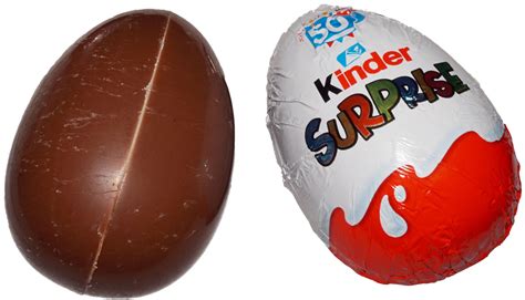 Ferrero Recalls UK Kinder Surprise Chocolate Egg Over