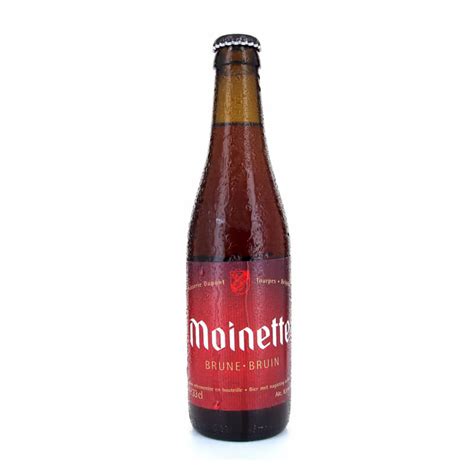 Moinette Brune 33cl Belgium S Best Belgijskie Piwo