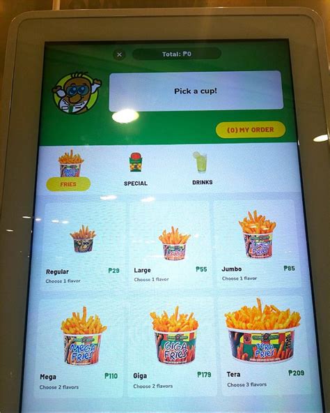 Look Potato Corner Opens First Concept Store Introduces 18 New Flavors