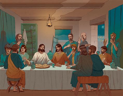 Scenes from the Bible II on Behance