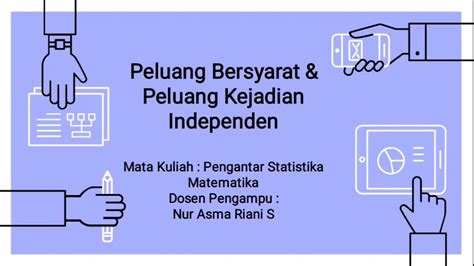 Peluang Bersyarat Dan Peluang Kejadian Independen Youtube