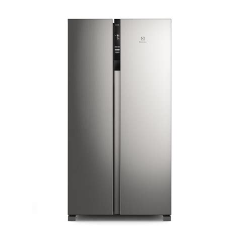 Geladeira Electrolux Side by Side Efficient com Tecnologia Autosense ...