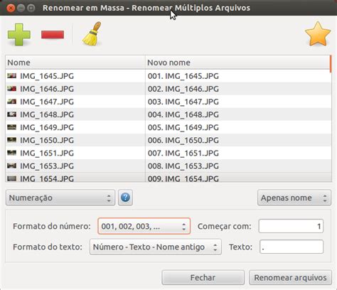 Renomeando Arquivos Em Lote No Linux