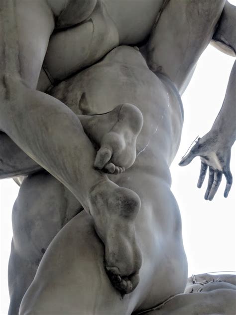 Il Ratto Delle Sabine Del Giambologna Michelangelo Buonarroti Tornato