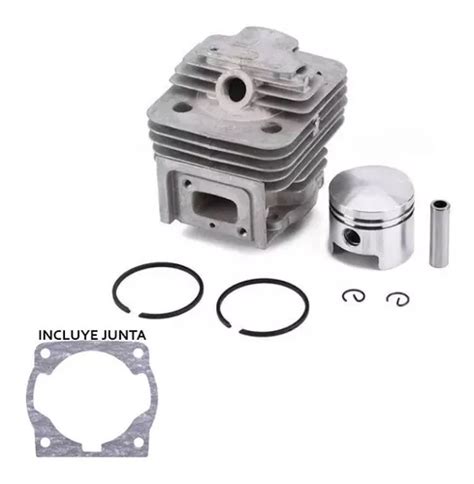 Kit Piston Y Cilindro Desmalezadora 52cc Lusqtoff