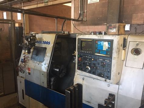 Cnc Lathe DAEWOO PUMA 200 S GMV Macchine Utensili