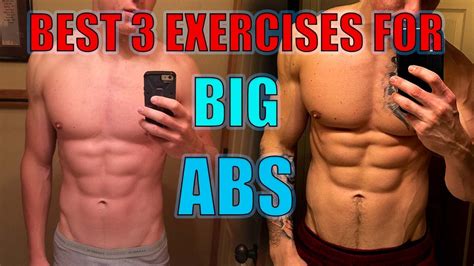 3 Best Exercises For Abs Deadlift Day Youtube