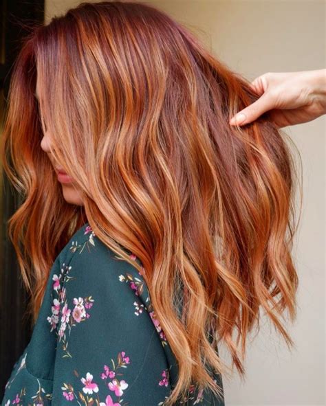 15 Flattering Hair Colors That Prove Balayage Is Perfect For Fall