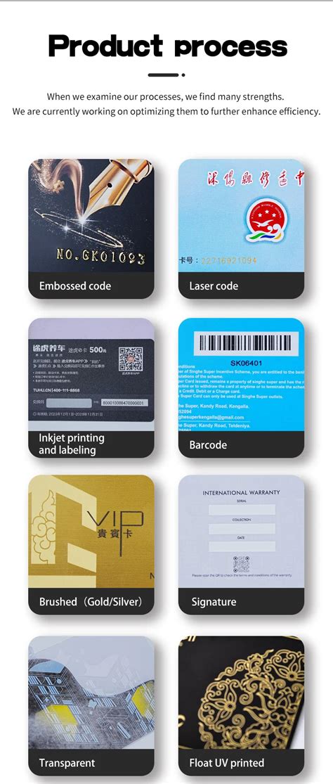 Printable Blank White Rfid Nfc Card With Mini Tag 13 56mhz Frequency