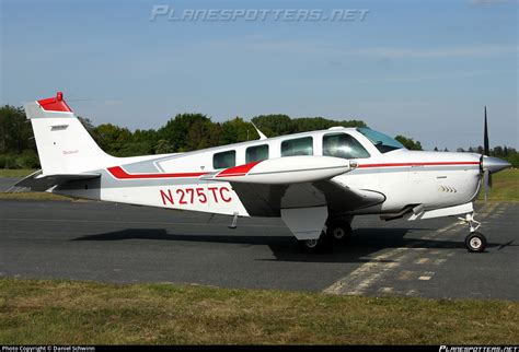 N275TC Private Beechcraft A36 Bonanza Photo By Daniel Schwinn ID