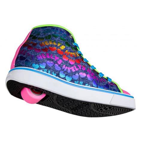 Heelys Veloz Denimglitterrainbow Gurulós Cipők