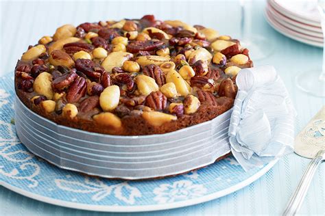 Celebration Fruit And Nut Cake Recipe Recipes Christmas Cooking Food