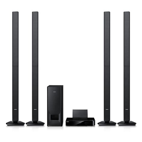 Samsung HT F5550 5 1Ch Smart 3D Blu Ray Home Entertainment System In