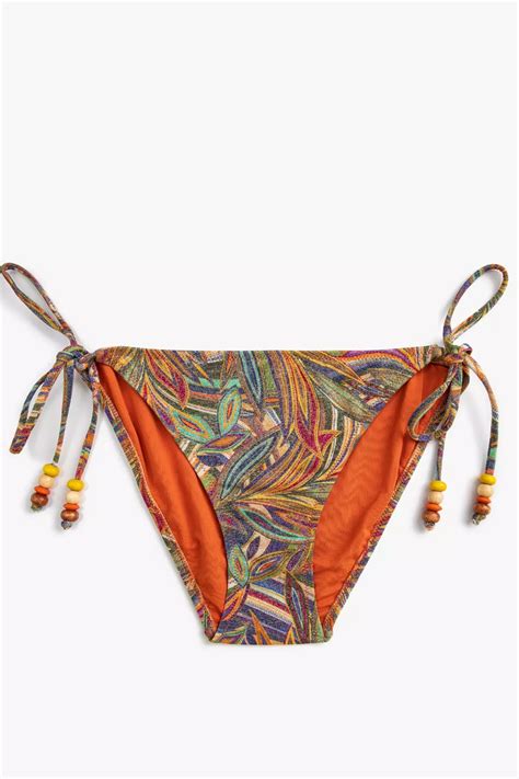 Buy KOTON Tie Beaded Bikini Bottom 2024 Online ZALORA Singapore