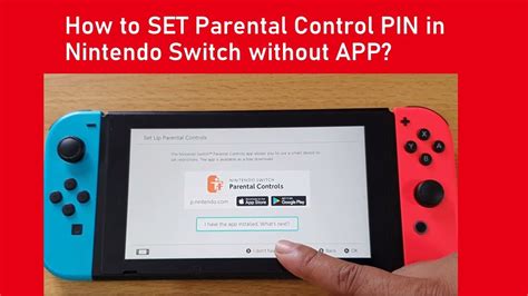 How To SET Parental Control PIN In Nintendo Switch Without APP YouTube