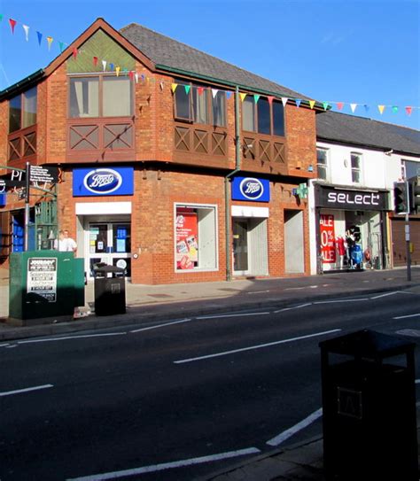 Boots In Blackwood Town Centre © Jaggery Geograph Britain And Ireland