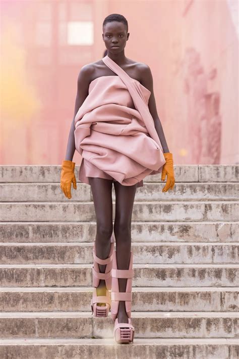 Rick Owens Ready To Wear Spring Summer 2024 Paris Nowfashion