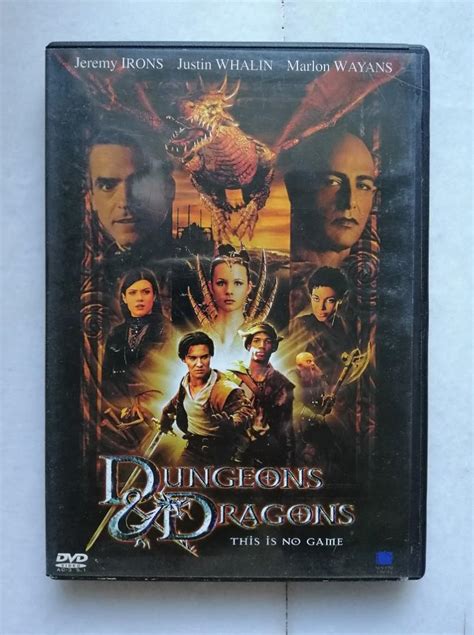 DVD - DUNGEONS & DRAGONS (2000), Hobbies & Toys, Music & Media, CDs ...