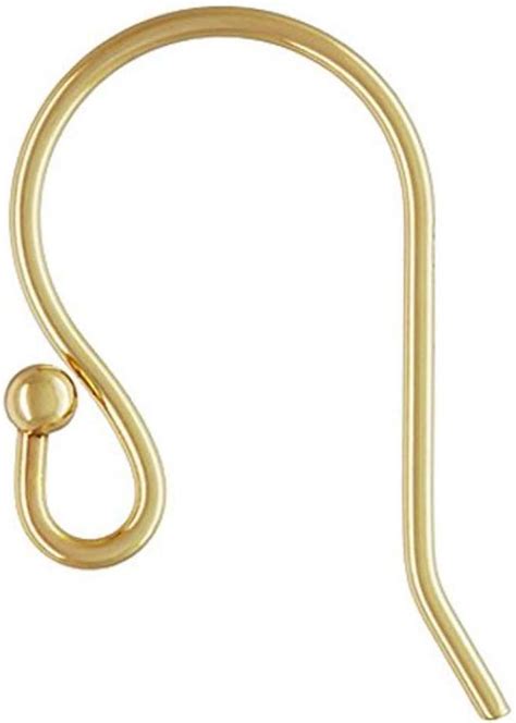 Amazon Adabele Pcs Hypoallergenic Ball Dot French Earring Hooks